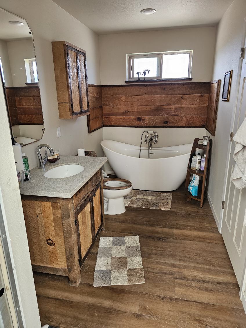 Apartment Bathroom