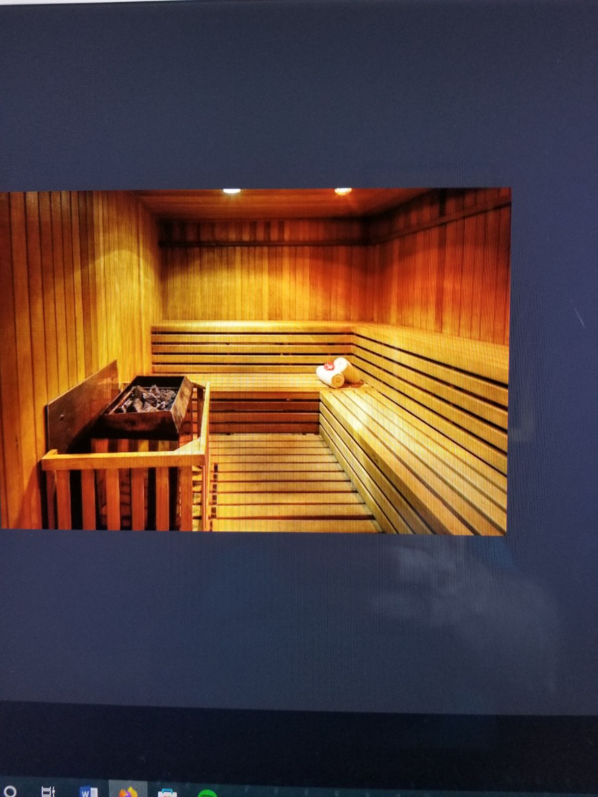 Sauna Room